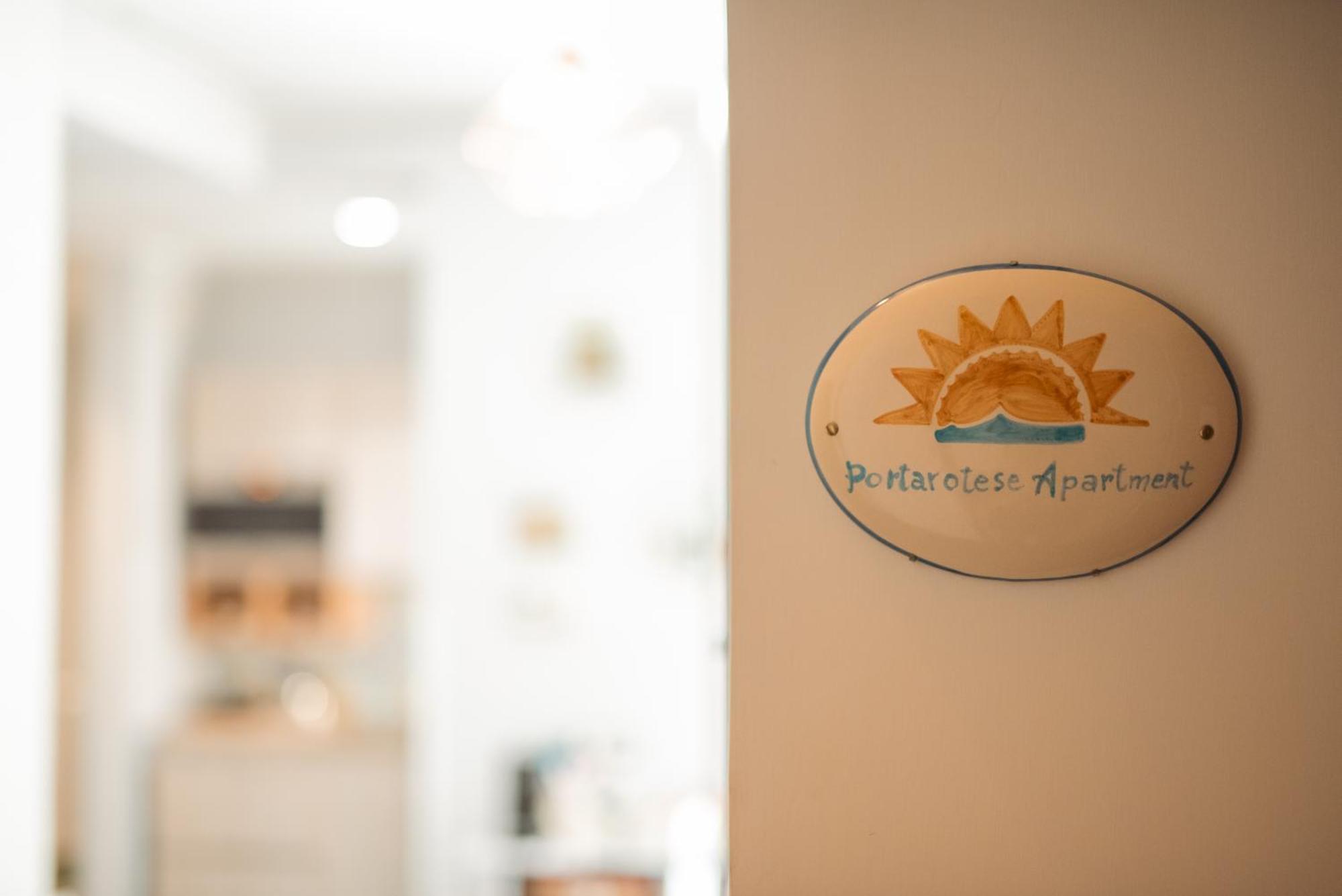 Portarotese Apartment With Terrace ซาแลร์โน ภายนอก รูปภาพ