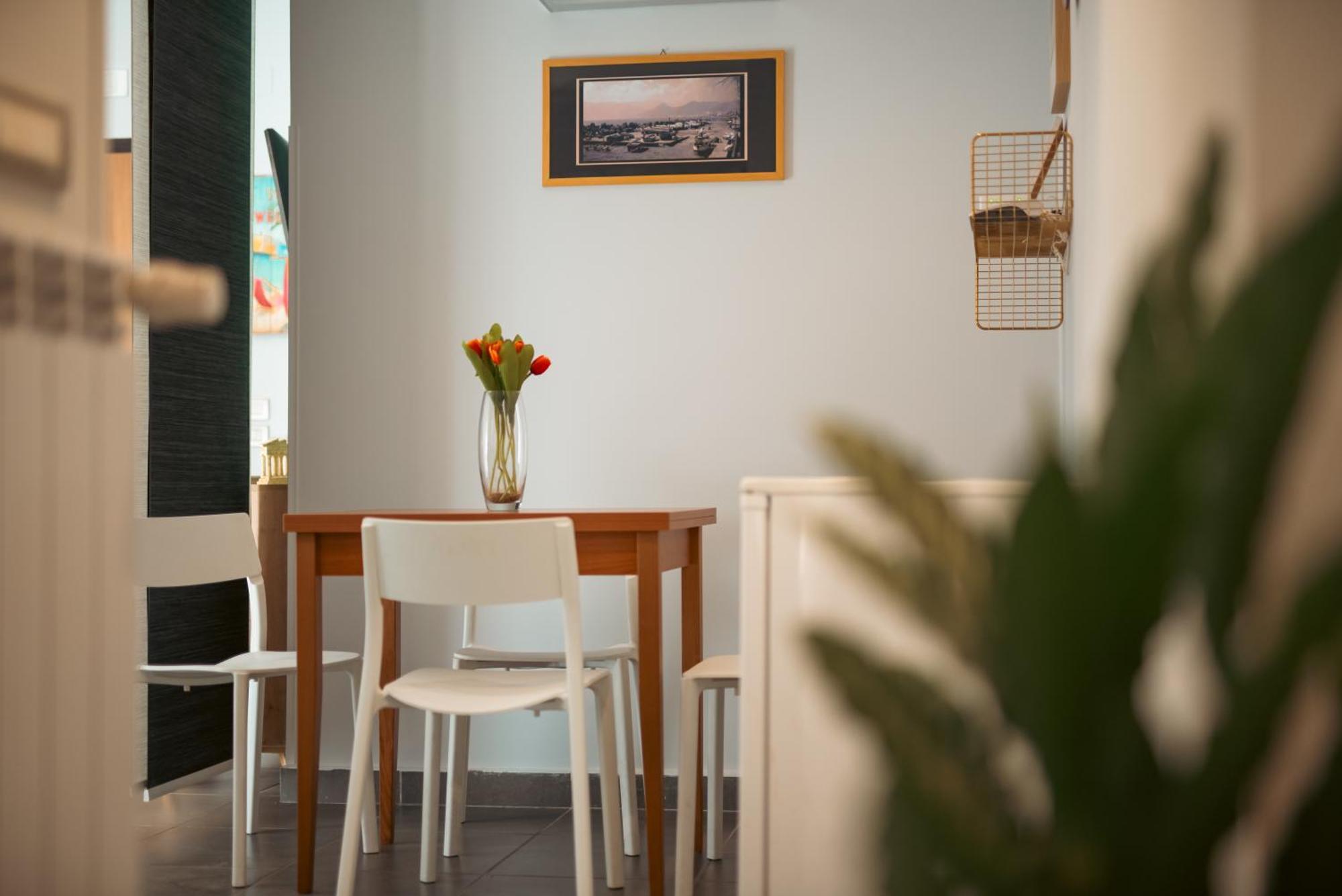 Portarotese Apartment With Terrace ซาแลร์โน ภายนอก รูปภาพ