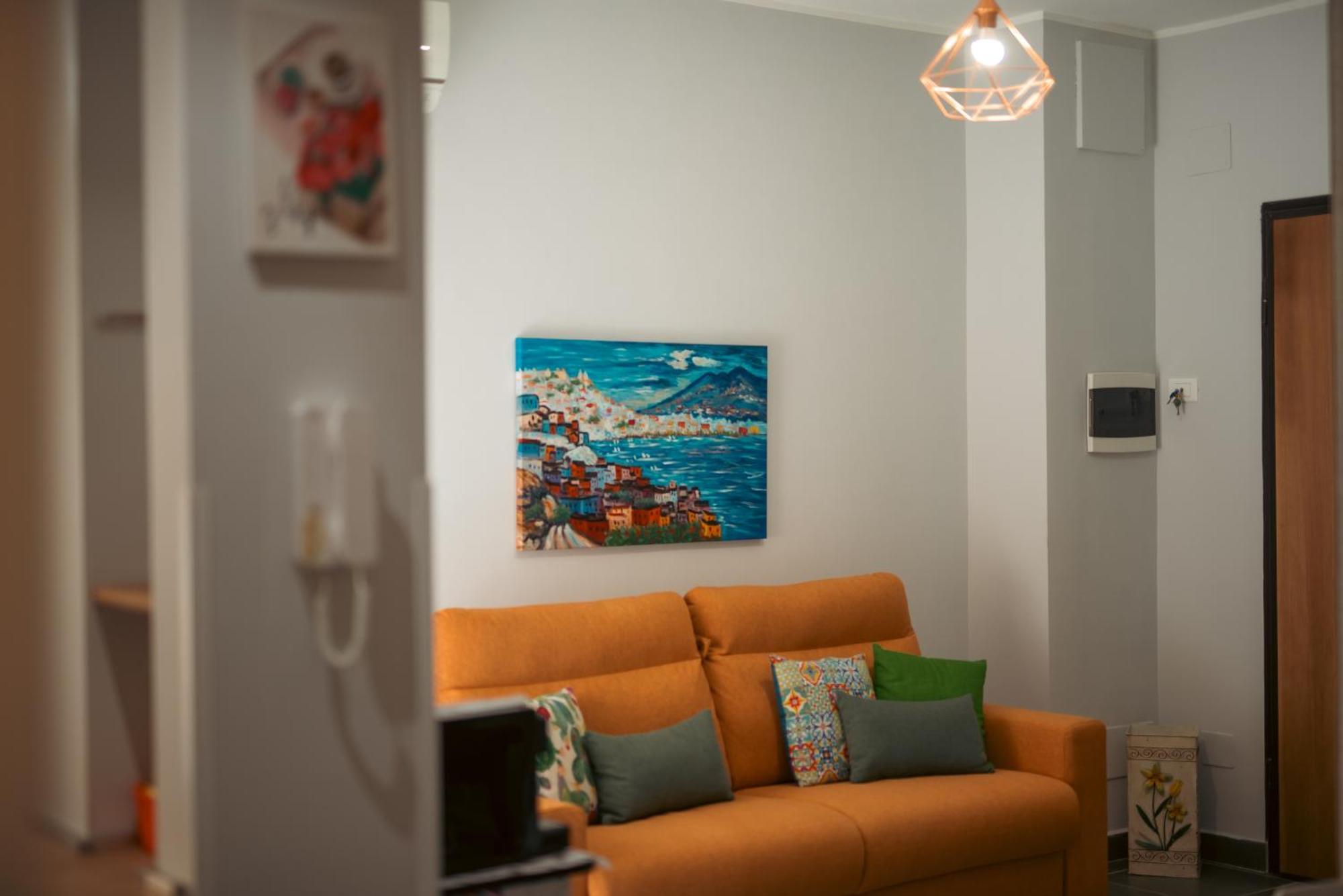 Portarotese Apartment With Terrace ซาแลร์โน ภายนอก รูปภาพ