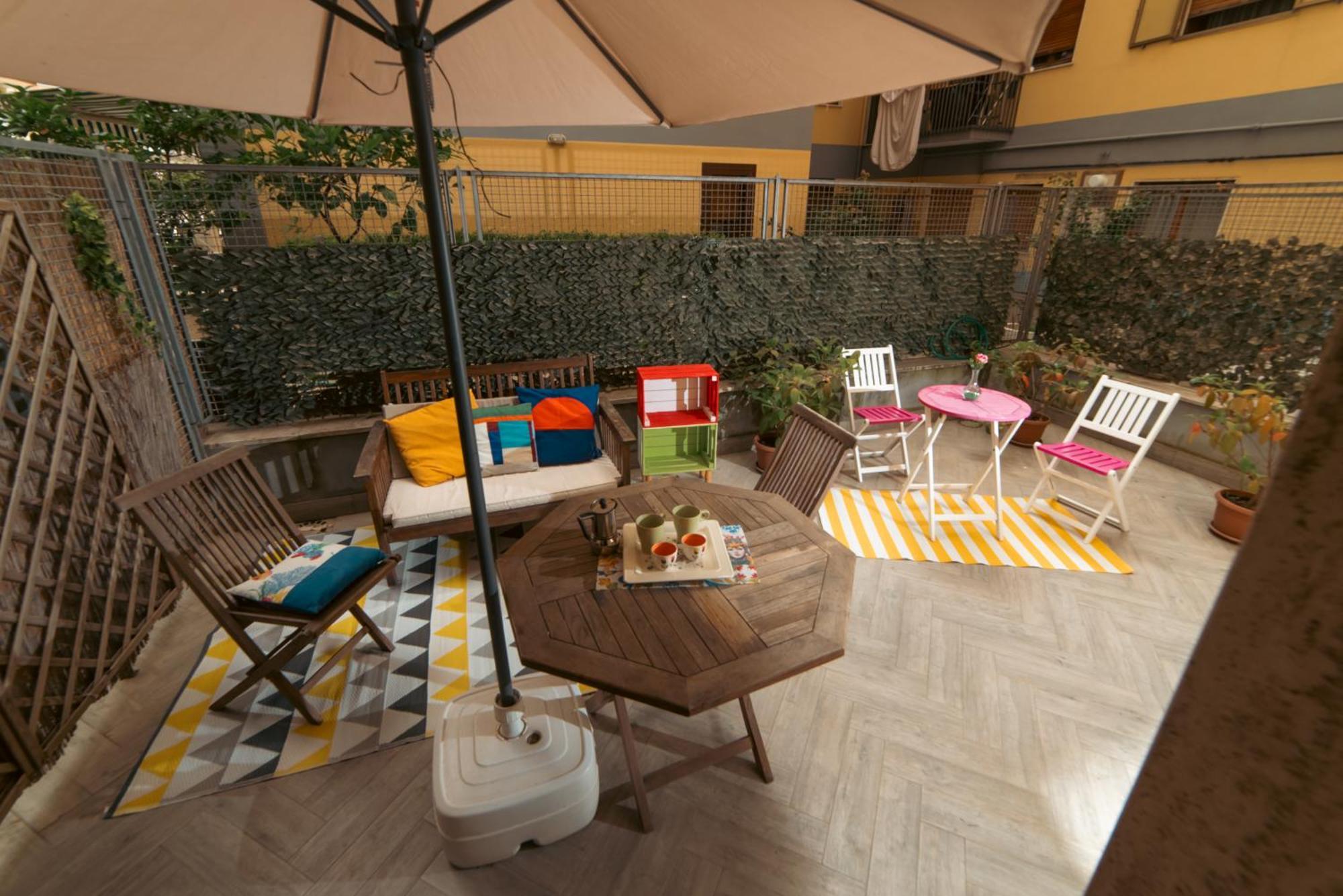 Portarotese Apartment With Terrace ซาแลร์โน ภายนอก รูปภาพ
