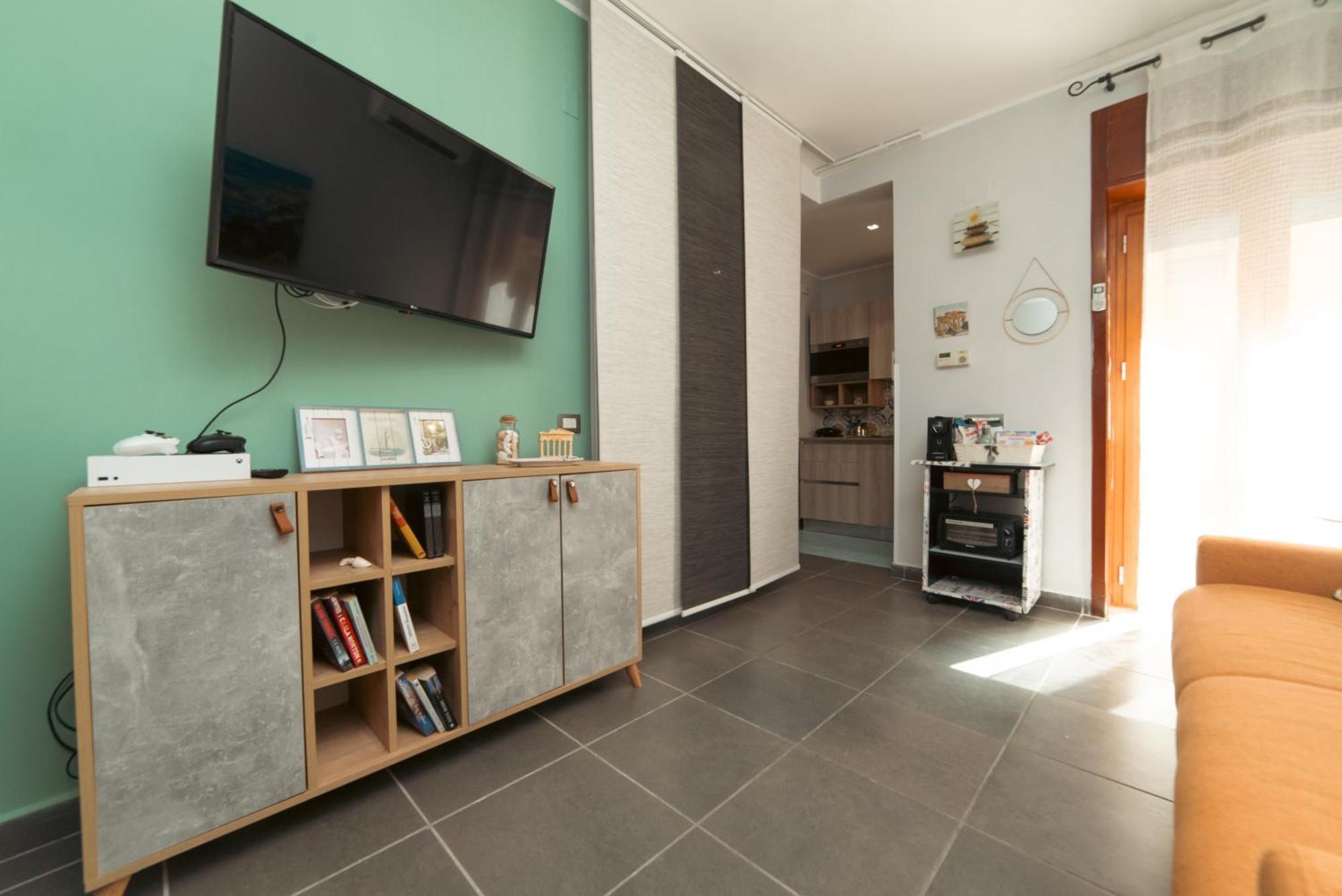Portarotese Apartment With Terrace ซาแลร์โน ภายนอก รูปภาพ