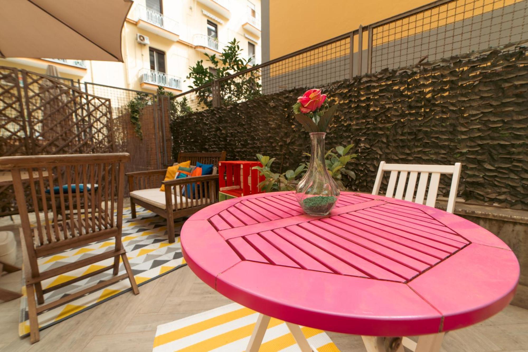Portarotese Apartment With Terrace ซาแลร์โน ภายนอก รูปภาพ