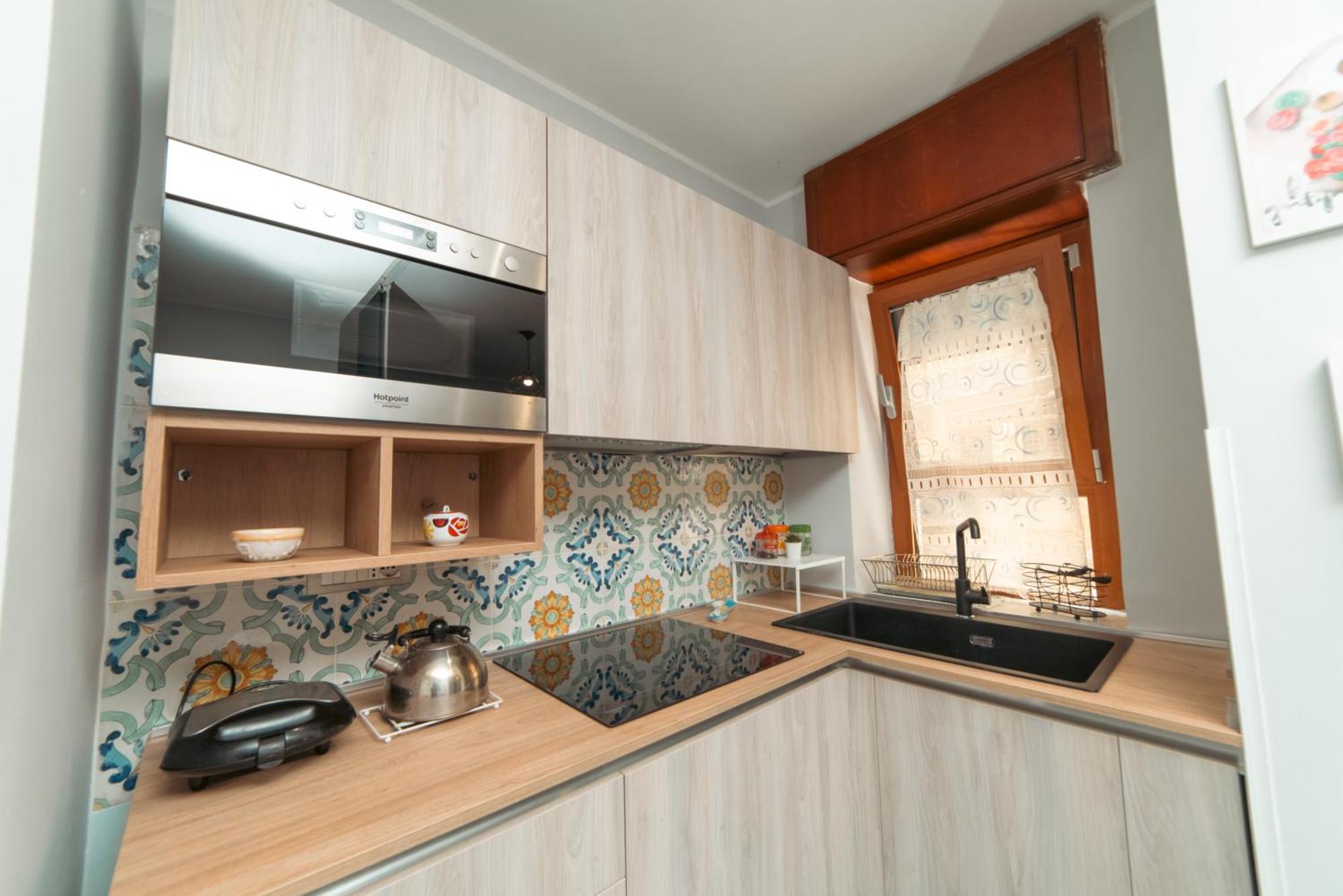 Portarotese Apartment With Terrace ซาแลร์โน ภายนอก รูปภาพ