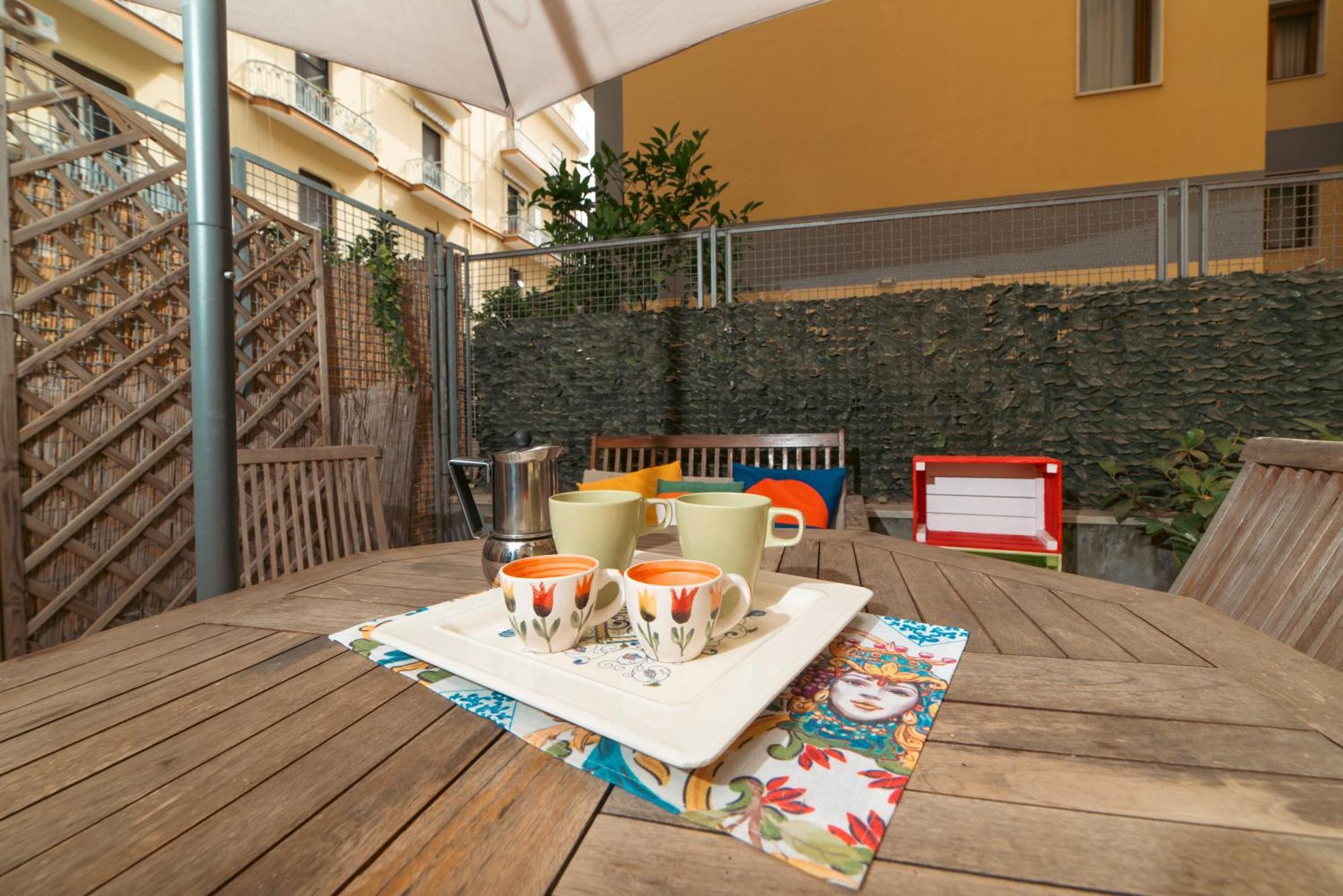 Portarotese Apartment With Terrace ซาแลร์โน ภายนอก รูปภาพ