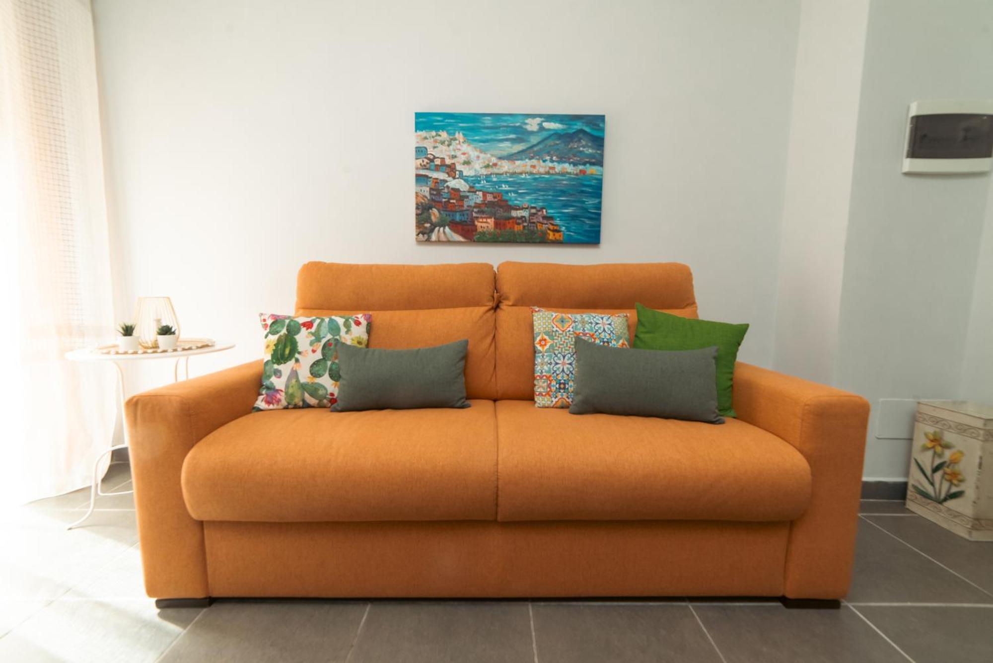 Portarotese Apartment With Terrace ซาแลร์โน ภายนอก รูปภาพ