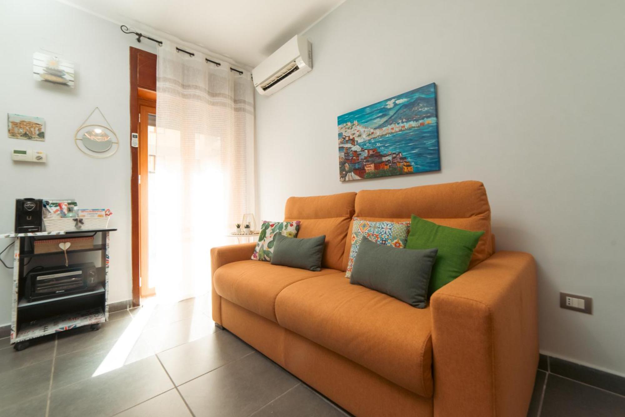 Portarotese Apartment With Terrace ซาแลร์โน ภายนอก รูปภาพ