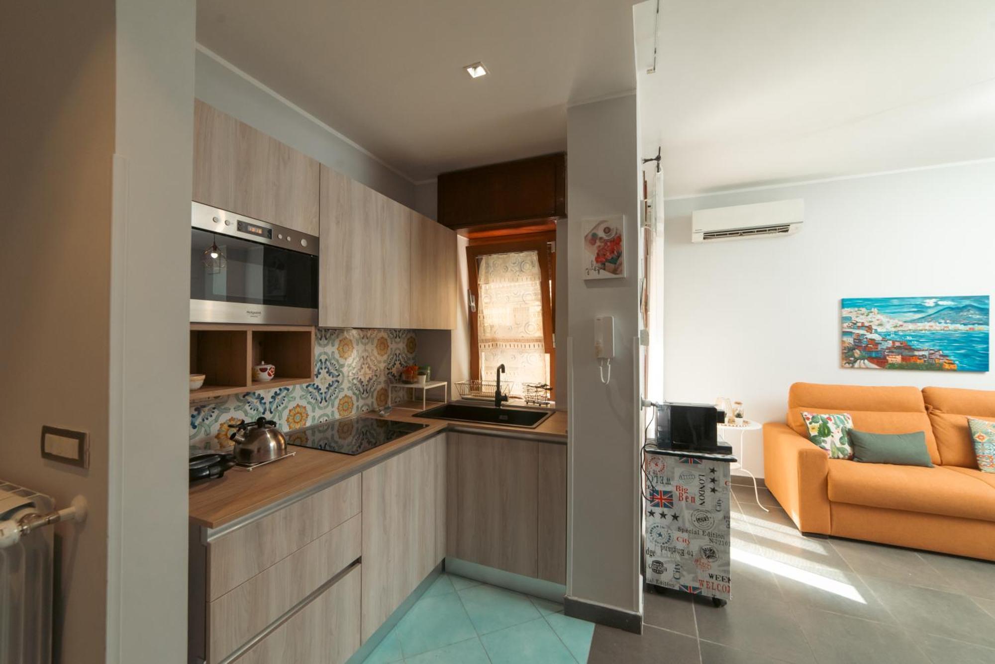 Portarotese Apartment With Terrace ซาแลร์โน ภายนอก รูปภาพ