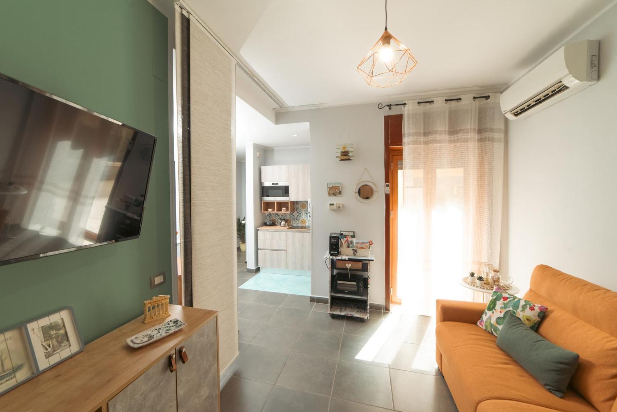 Portarotese Apartment With Terrace ซาแลร์โน ภายนอก รูปภาพ