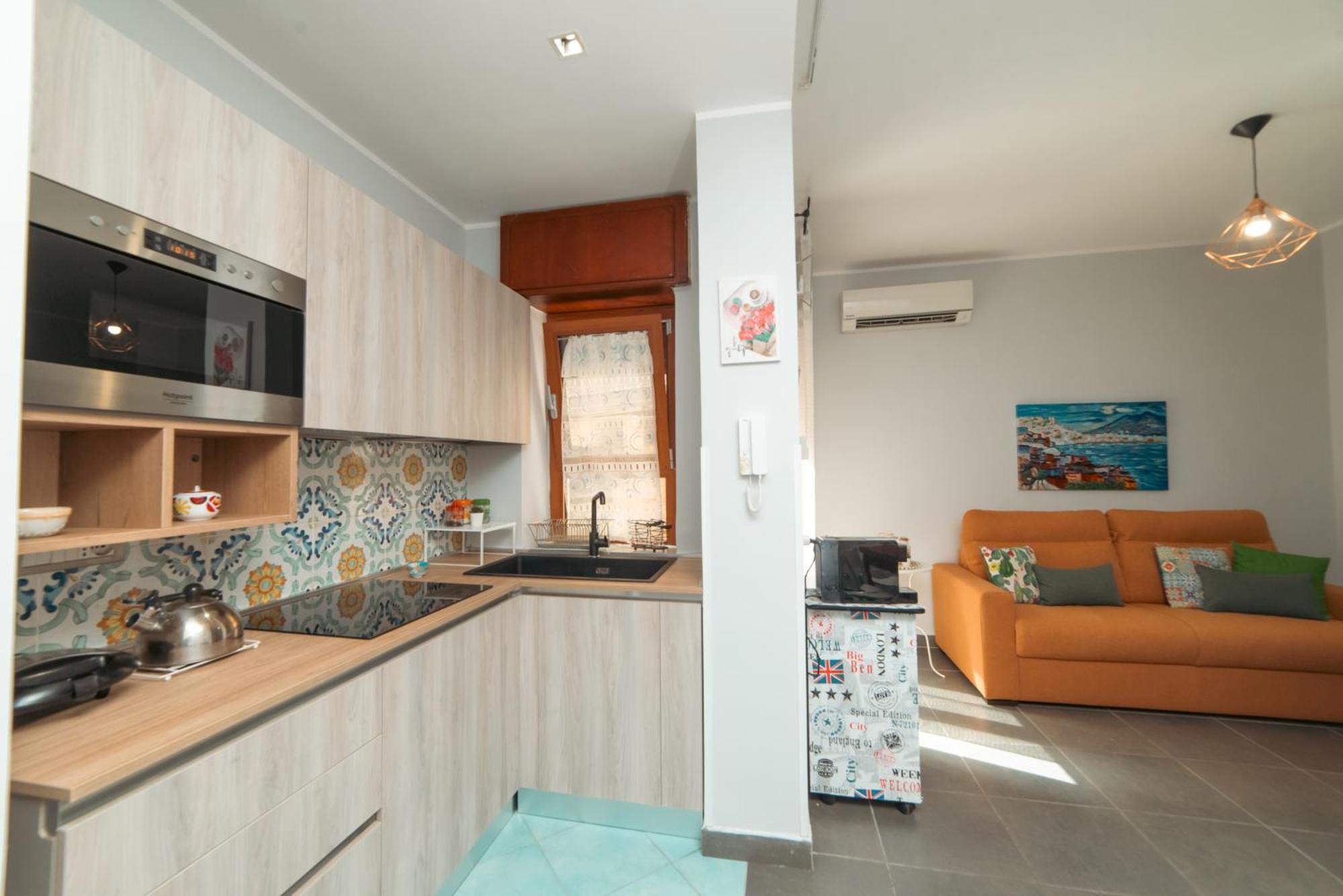 Portarotese Apartment With Terrace ซาแลร์โน ภายนอก รูปภาพ