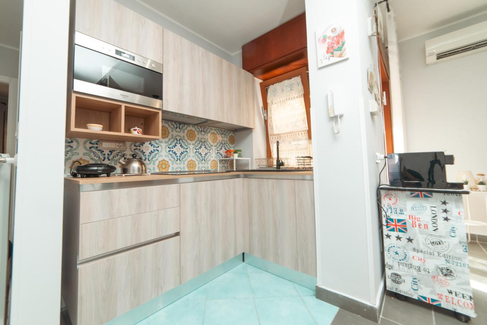 Portarotese Apartment With Terrace ซาแลร์โน ภายนอก รูปภาพ